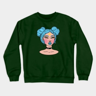 Girl Crewneck Sweatshirt
